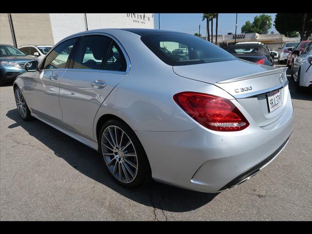 used 2016 Mercedes-Benz C-Class car, priced at $15,800