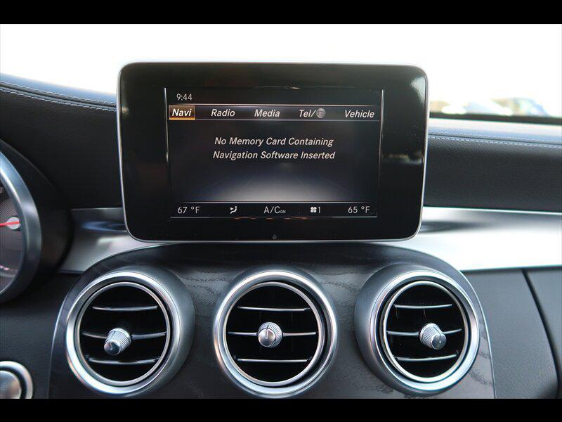 used 2016 Mercedes-Benz C-Class car, priced at $12,800