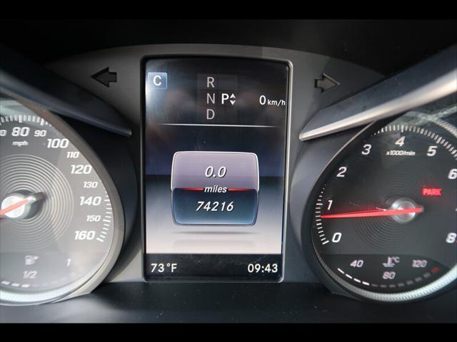 used 2016 Mercedes-Benz C-Class car, priced at $15,800