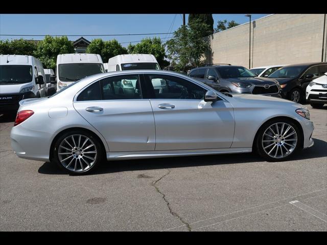 used 2016 Mercedes-Benz C-Class car, priced at $15,800