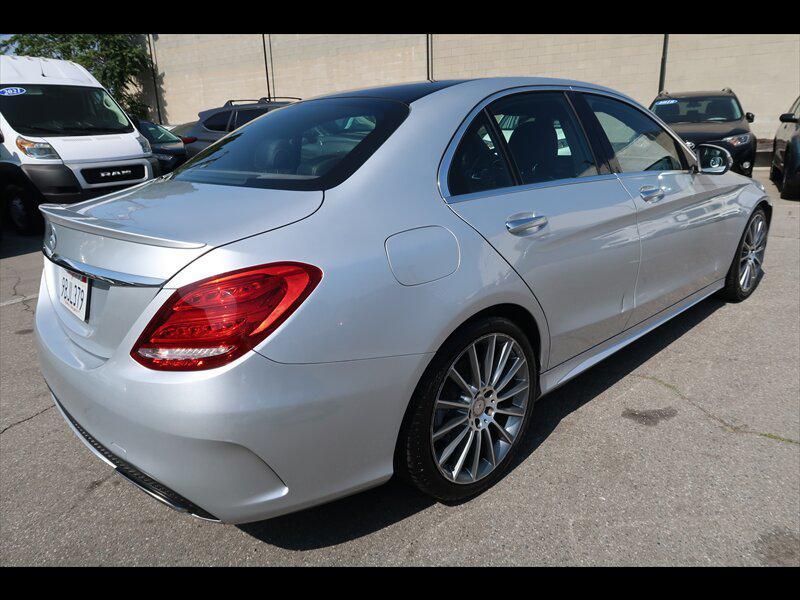 used 2016 Mercedes-Benz C-Class car, priced at $12,800