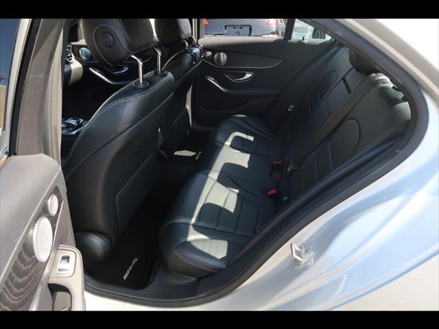 used 2016 Mercedes-Benz C-Class car, priced at $15,800