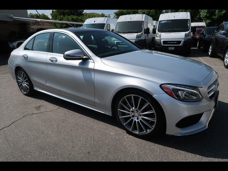 used 2016 Mercedes-Benz C-Class car, priced at $12,800