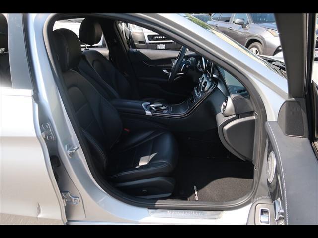 used 2016 Mercedes-Benz C-Class car, priced at $15,800