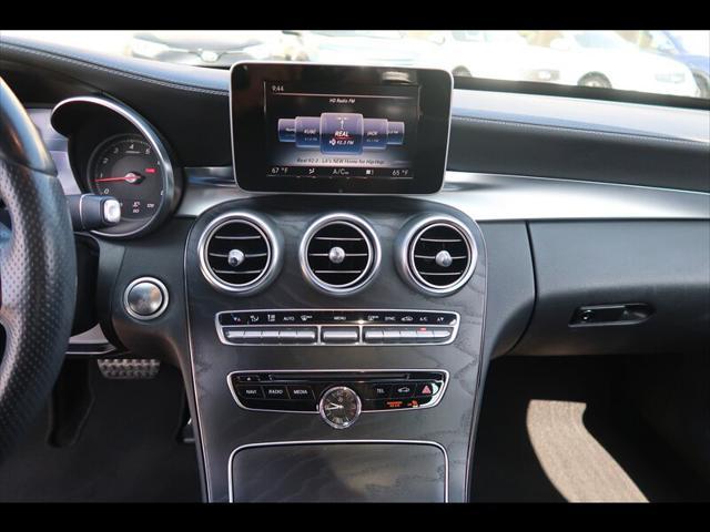 used 2016 Mercedes-Benz C-Class car, priced at $15,800