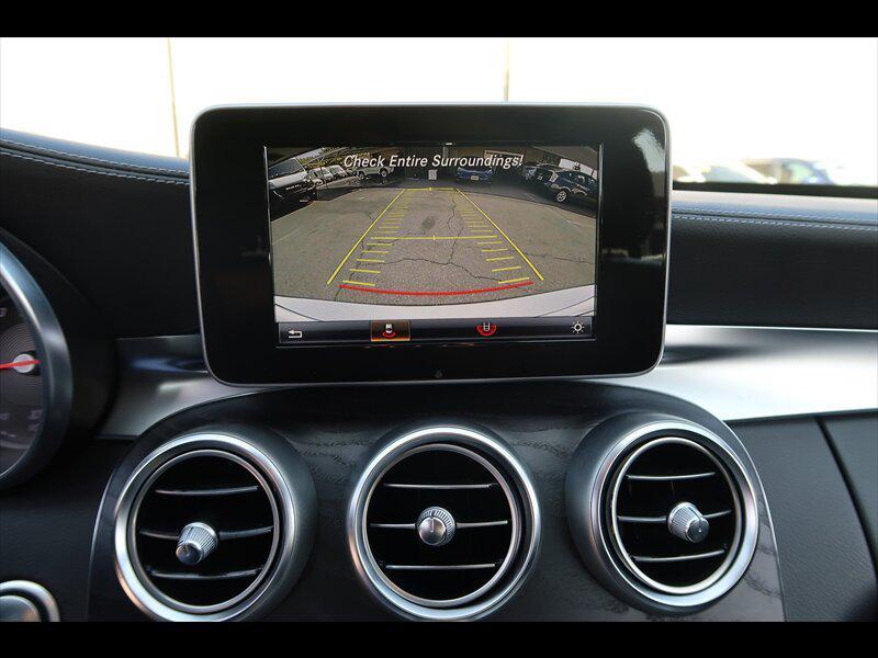 used 2016 Mercedes-Benz C-Class car, priced at $12,800