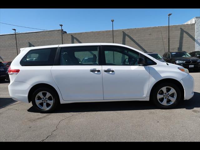 used 2011 Toyota Sienna car, priced at $9,800