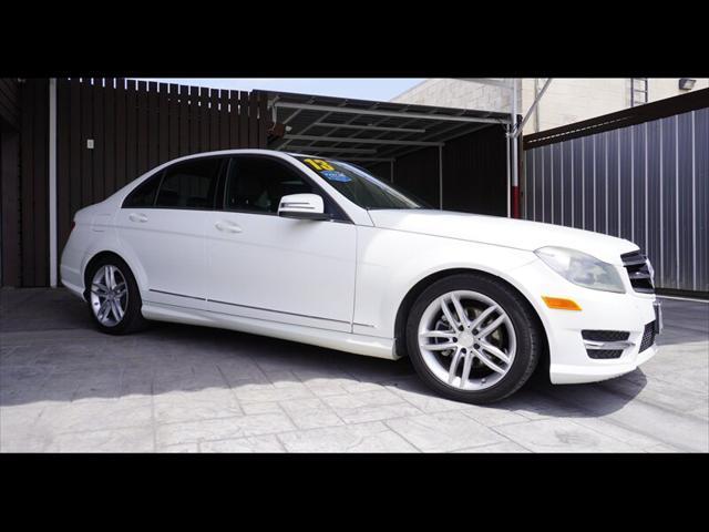 used 2013 Mercedes-Benz C-Class car, priced at $9,000
