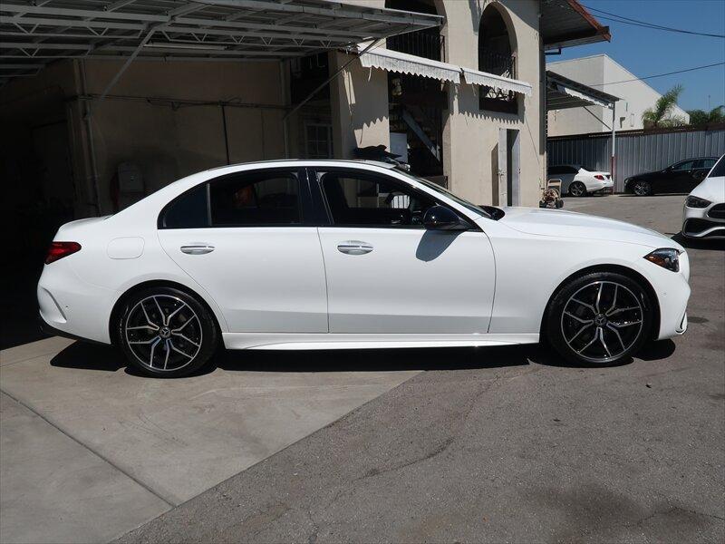 used 2023 Mercedes-Benz C-Class car, priced at $46,150