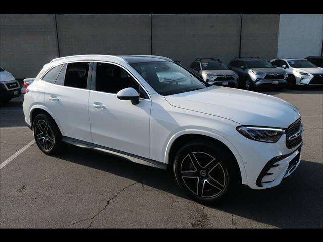 used 2024 Mercedes-Benz GLC 300 car, priced at $55,525