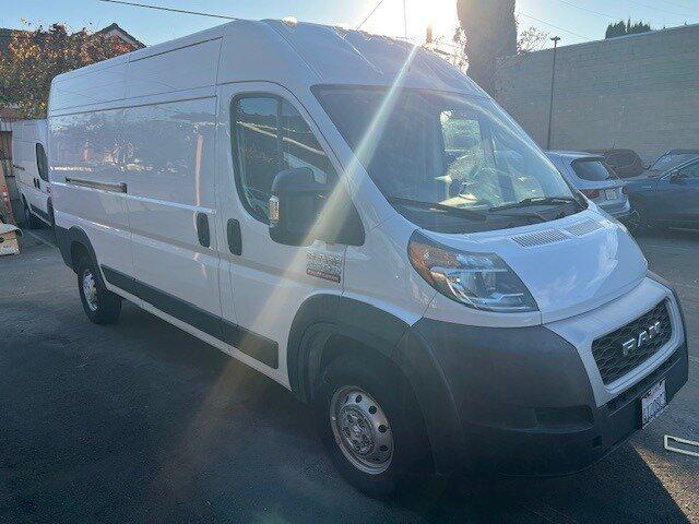 used 2020 Ram ProMaster 2500 car, priced at $28,500