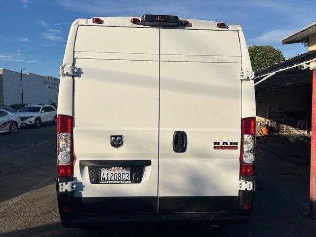 used 2020 Ram ProMaster 2500 car, priced at $28,500