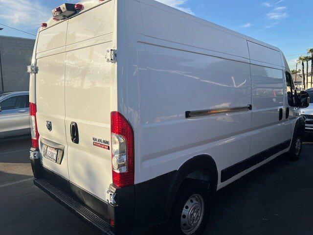 used 2020 Ram ProMaster 2500 car, priced at $28,500