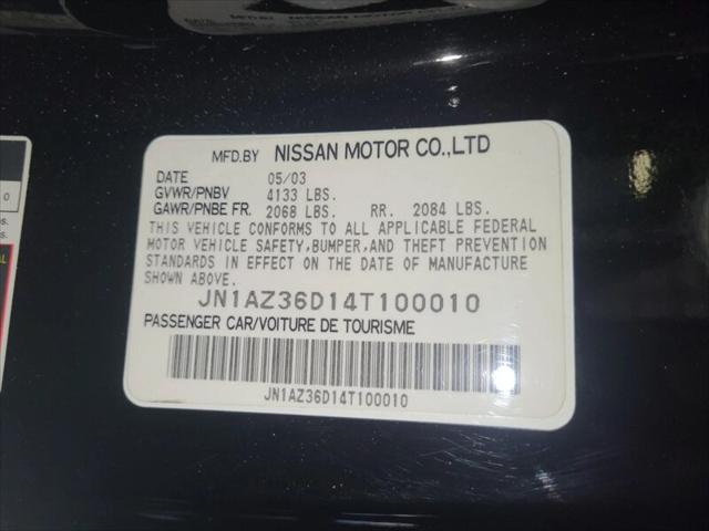 used 2004 Nissan 350Z car, priced at $11,500