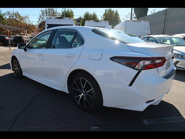 used 2021 Toyota Camry car, priced at $18,900