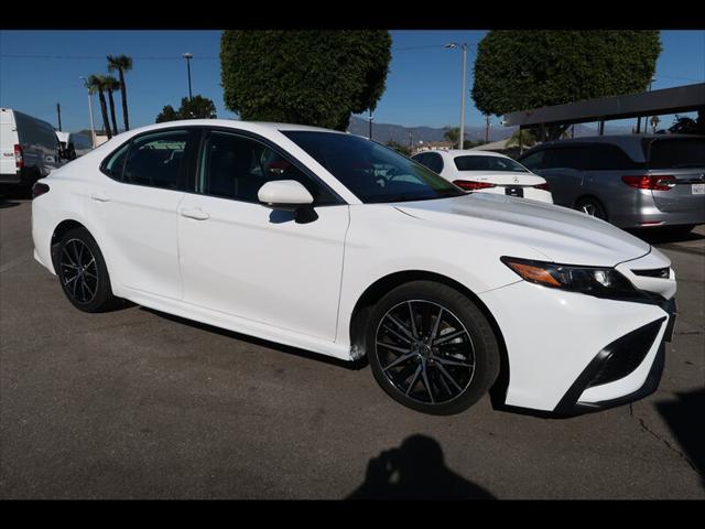 used 2021 Toyota Camry car, priced at $18,900