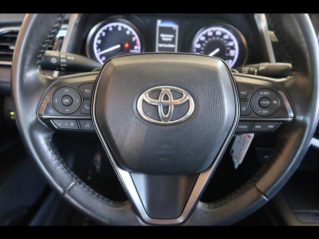 used 2021 Toyota Camry car, priced at $18,900