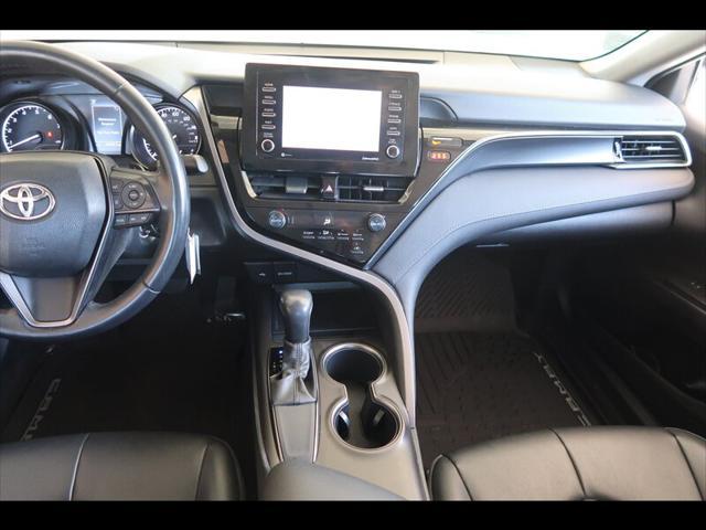 used 2021 Toyota Camry car, priced at $18,900