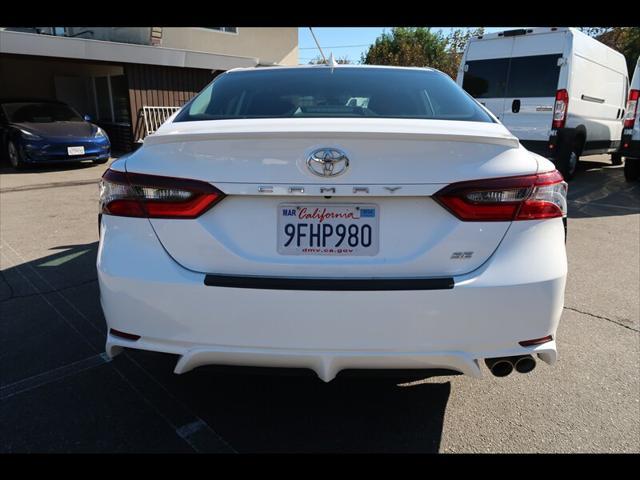 used 2021 Toyota Camry car, priced at $18,900