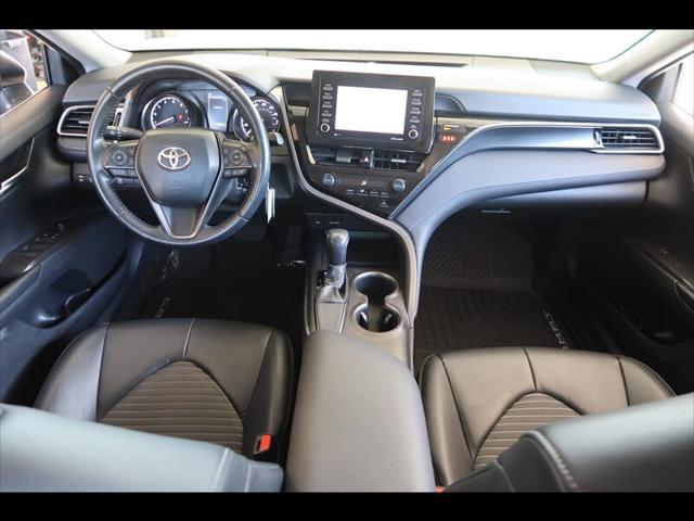 used 2021 Toyota Camry car, priced at $18,900