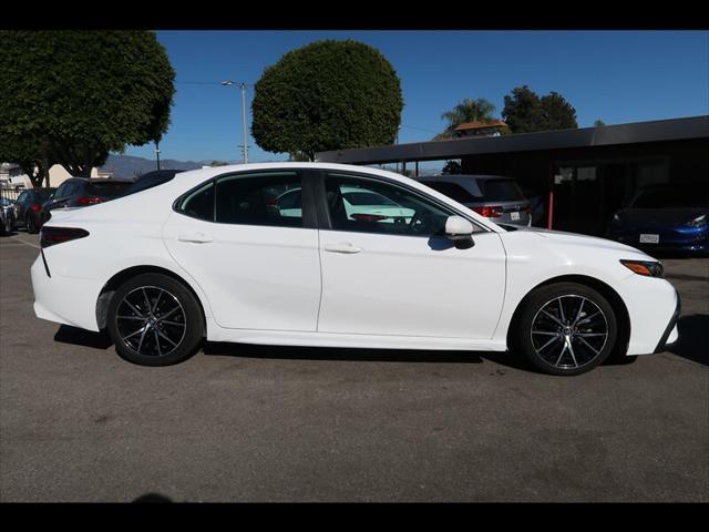 used 2021 Toyota Camry car, priced at $18,900