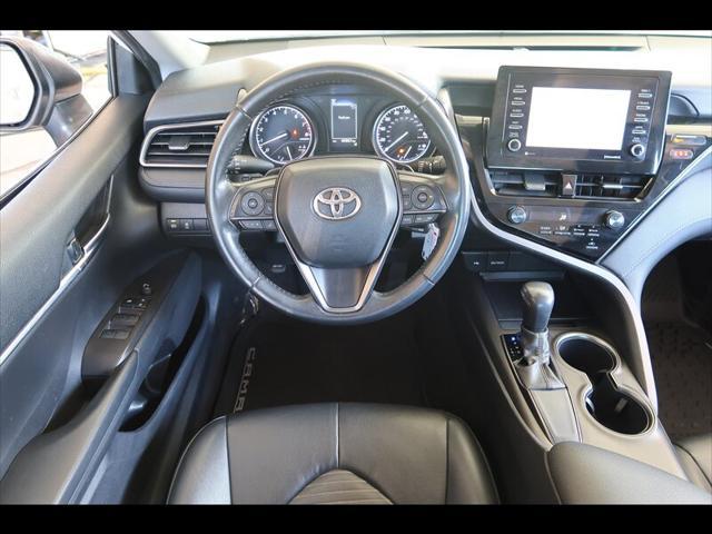 used 2021 Toyota Camry car, priced at $18,900