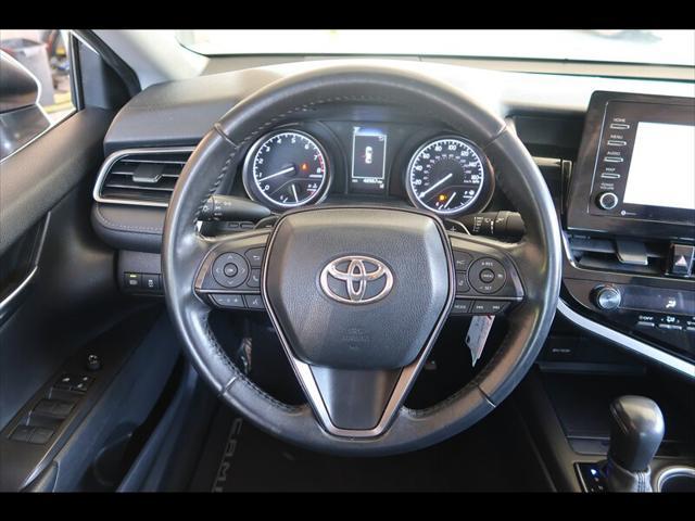 used 2021 Toyota Camry car, priced at $18,900