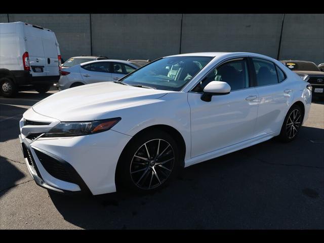 used 2021 Toyota Camry car, priced at $18,900