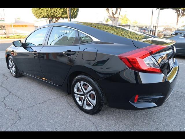 used 2016 Honda Civic car, priced at $12,800