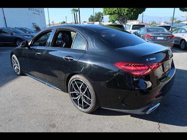 used 2022 Mercedes-Benz C-Class car, priced at $36,500