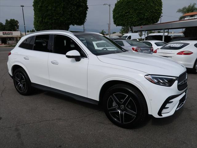 used 2023 Mercedes-Benz GLC 300 car, priced at $55,000