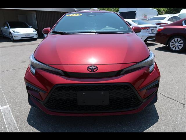 used 2023 Toyota Corolla car, priced at $15,800