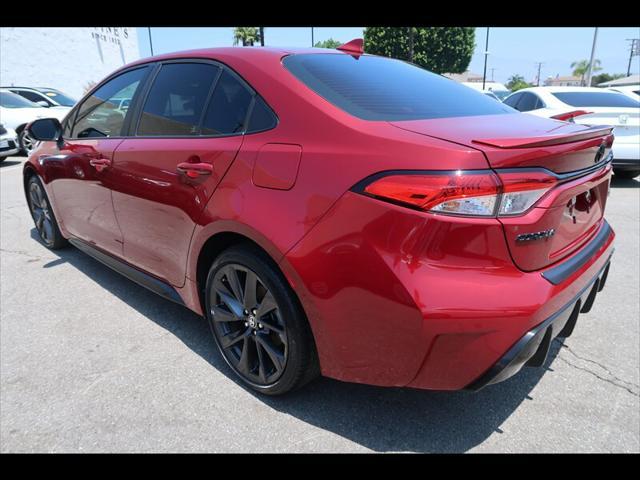 used 2023 Toyota Corolla car, priced at $15,800