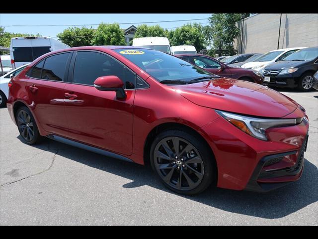 used 2023 Toyota Corolla car, priced at $15,800