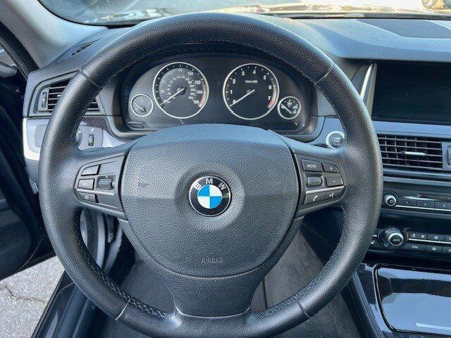 used 2014 BMW 528 car, priced at $9,800