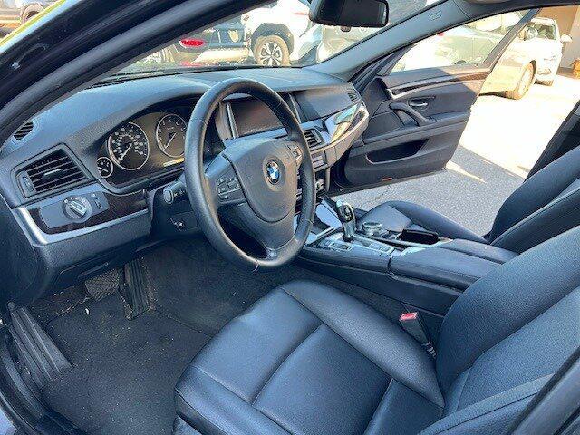 used 2014 BMW 528 car, priced at $9,800