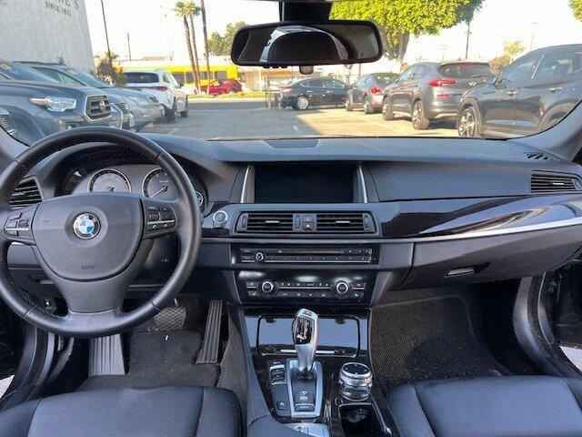 used 2014 BMW 528 car, priced at $9,800