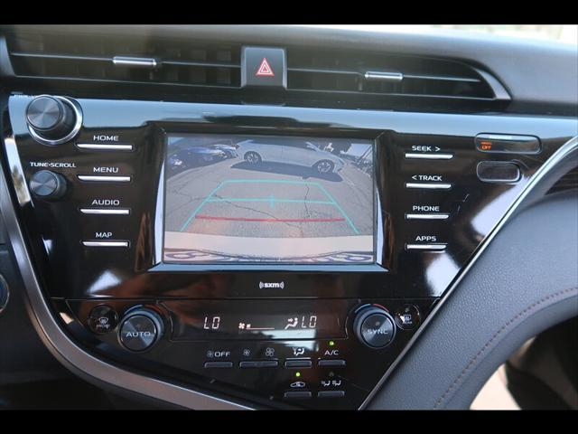 used 2020 Toyota Camry car, priced at $11,500