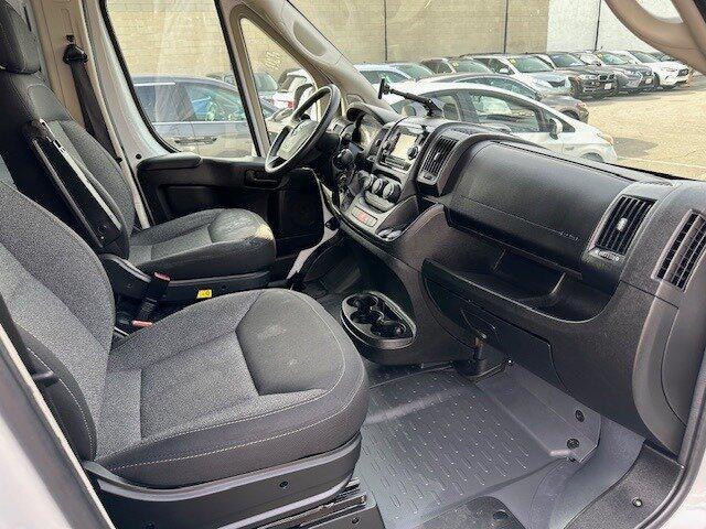 used 2021 Ram ProMaster 2500 car, priced at $26,500