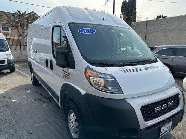 used 2021 Ram ProMaster 2500 car, priced at $26,500