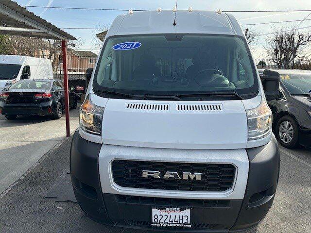 used 2021 Ram ProMaster 2500 car, priced at $26,500
