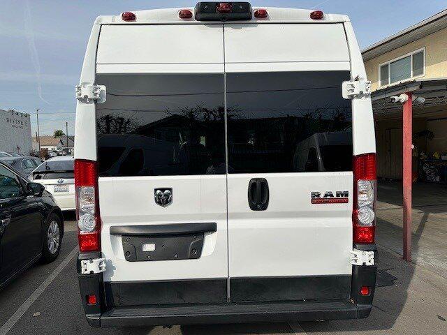 used 2021 Ram ProMaster 2500 car, priced at $26,500