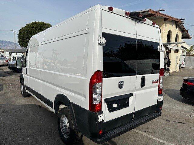 used 2021 Ram ProMaster 2500 car, priced at $26,500