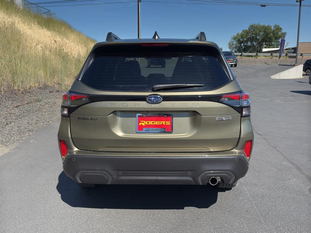 new 2025 Subaru Forester Hybrid car, priced at $41,561