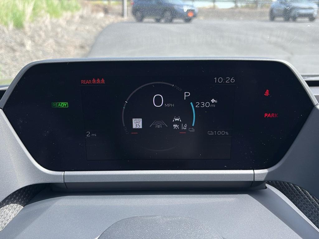 new 2025 Subaru Solterra car, priced at $40,999