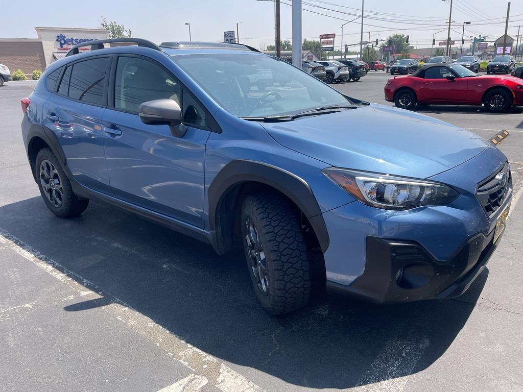 used 2022 Subaru Crosstrek car
