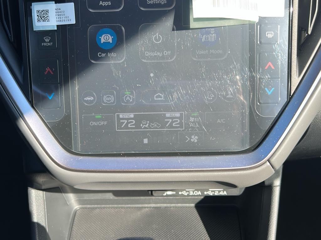 new 2025 Subaru Crosstrek car