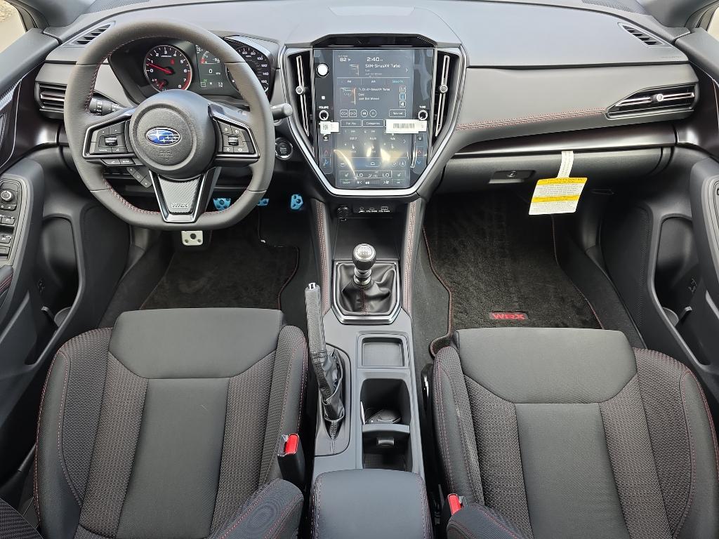 new 2025 Subaru WRX car, priced at $39,338