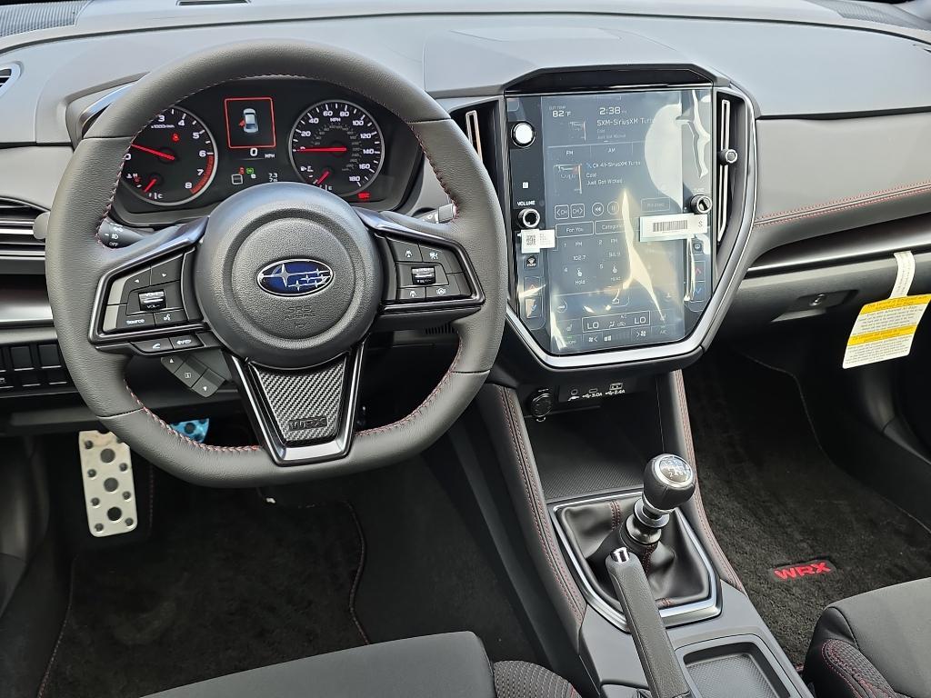 new 2025 Subaru WRX car, priced at $39,338