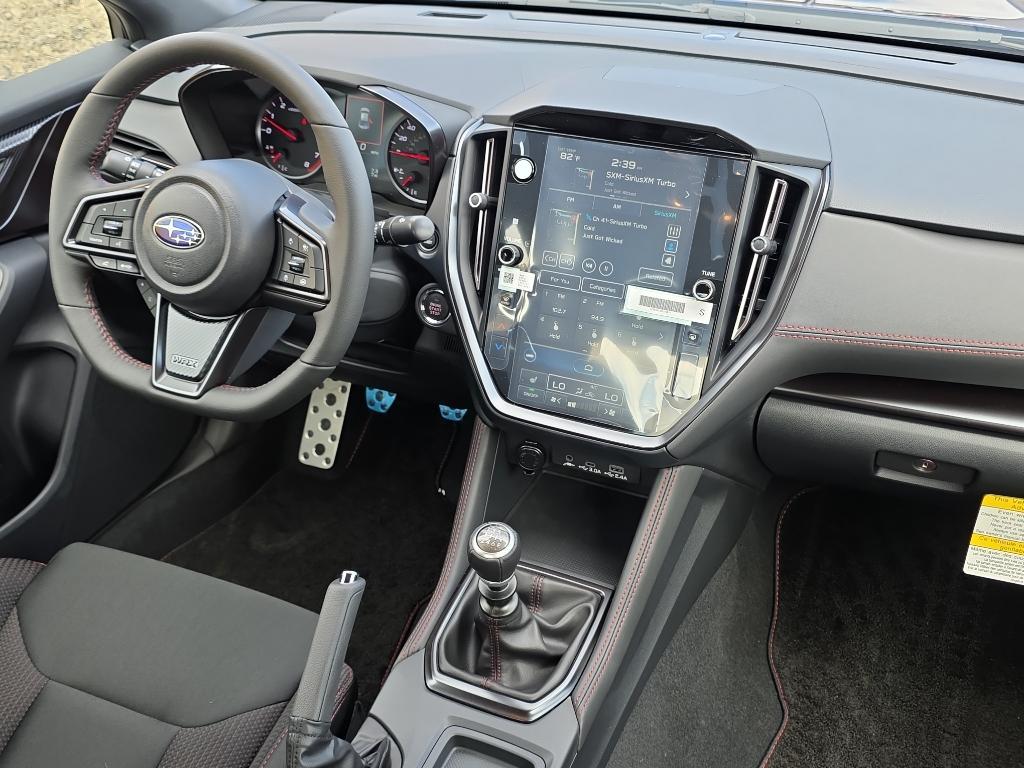 new 2025 Subaru WRX car, priced at $39,338